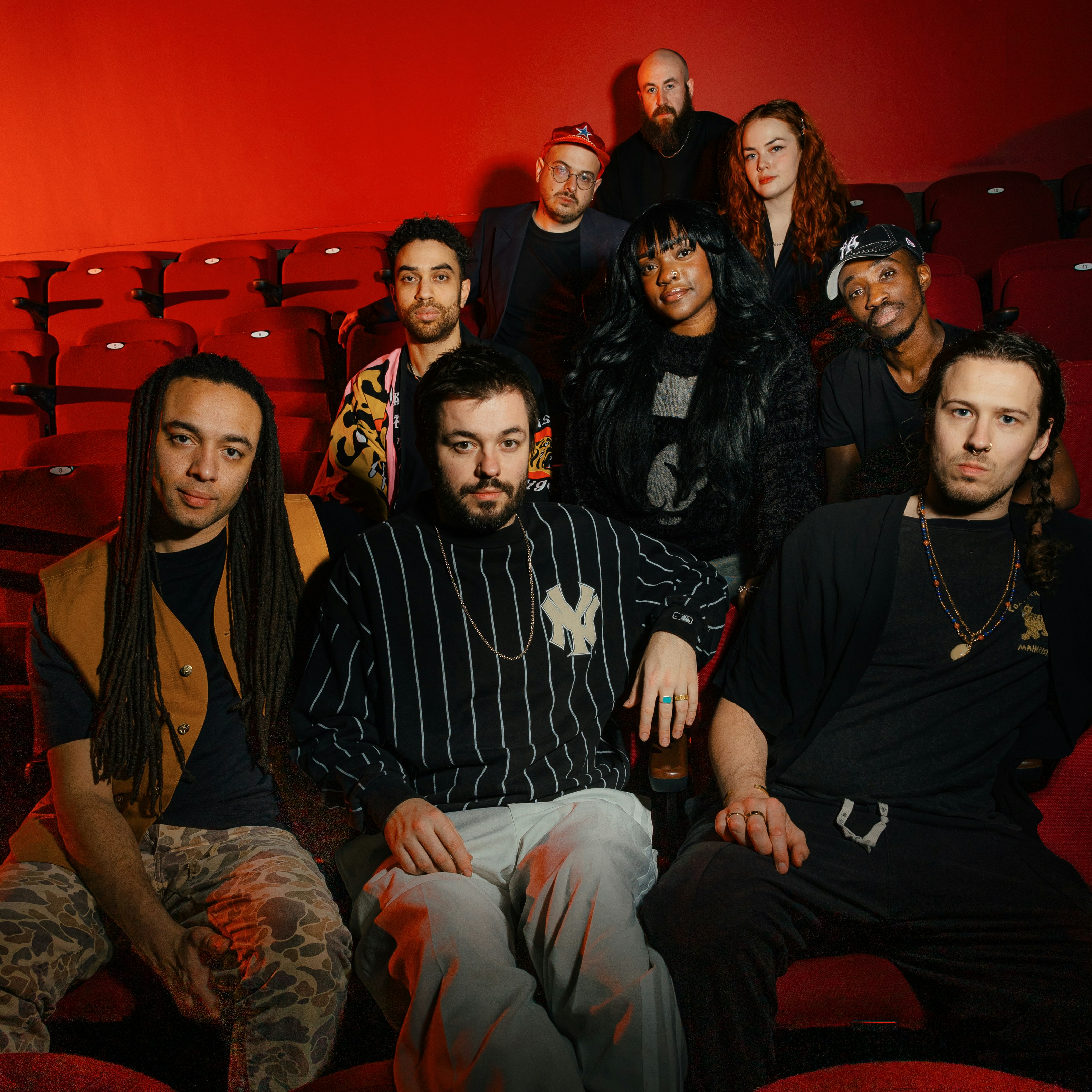 Affiche Nubiyan Twist en concert à l’Alhambra