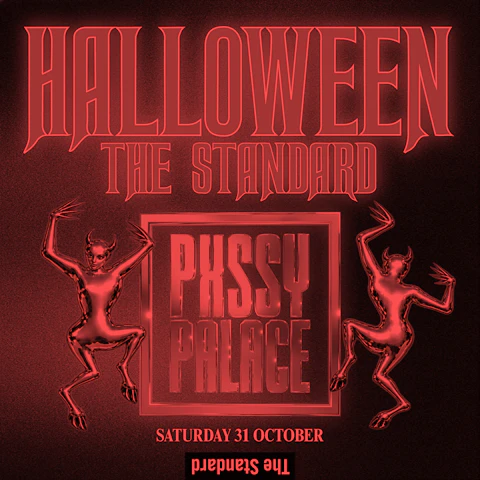 Halloween at The Standard with Pxssy Palace