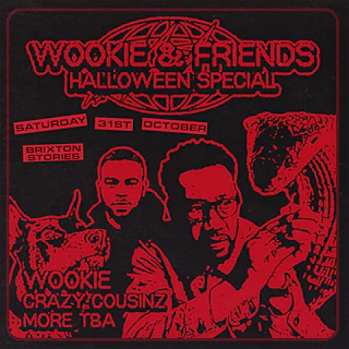 Wookie + Friends (Halloween Special): Wookie, Crazy Cousinz ++more