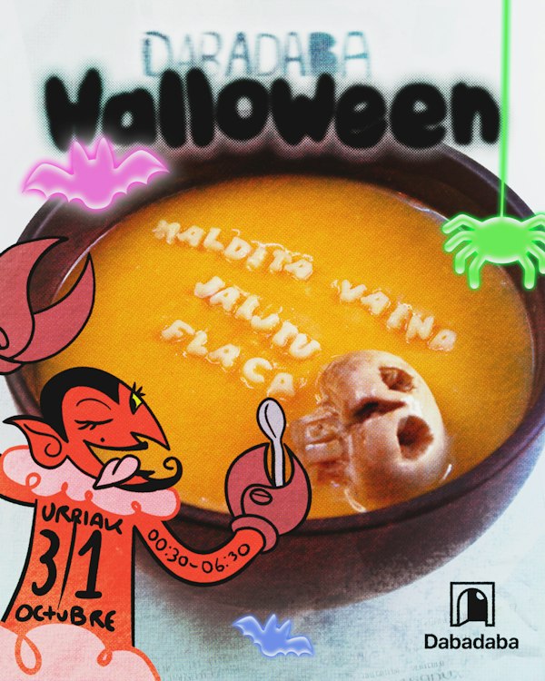 Halloween: Maldita Vaina + Jaijiu + Flaca