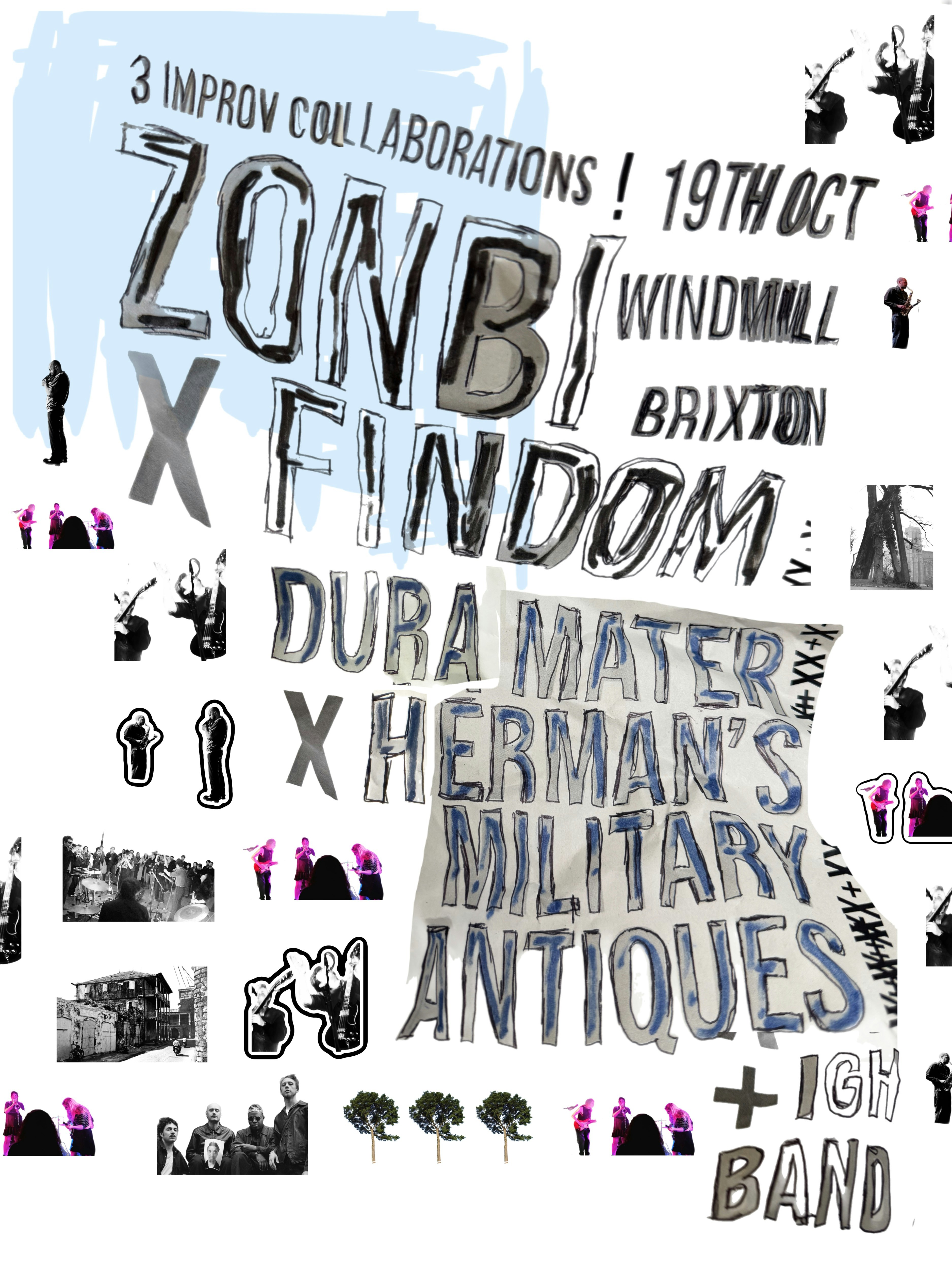 Improv's Greatest Hits: Zonbi x Findom at Windmill Brixton, London