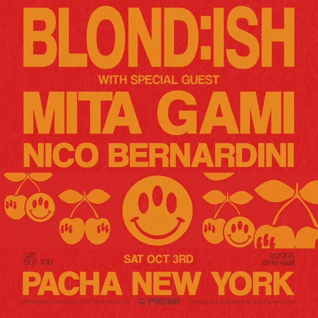 BLOND:ISH + Special Guest Mita Gami