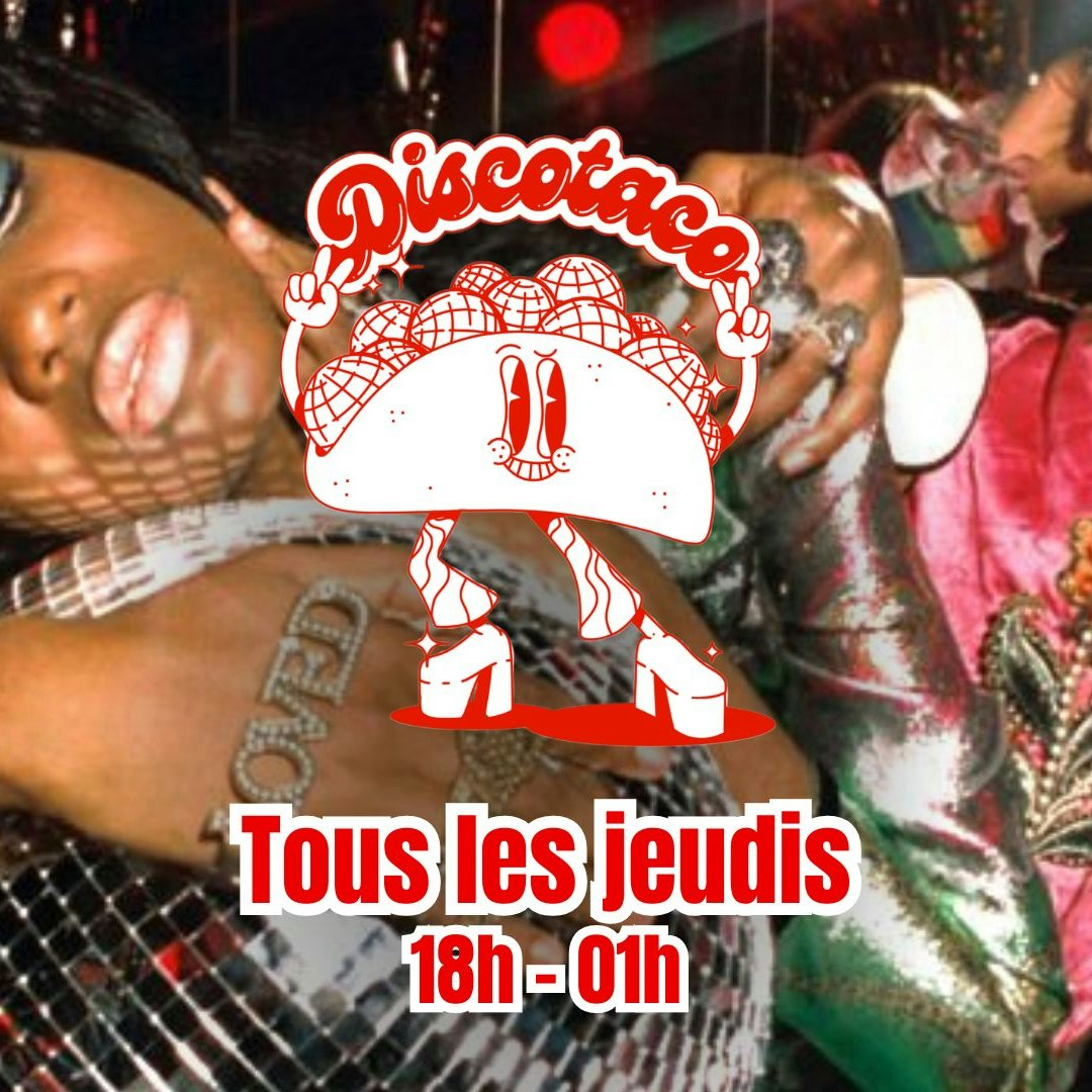 La Discotaco : disco, paillettes & tacos !