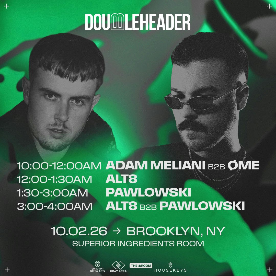 DOUBLEHEADER: Alt8 x Pawlowski
