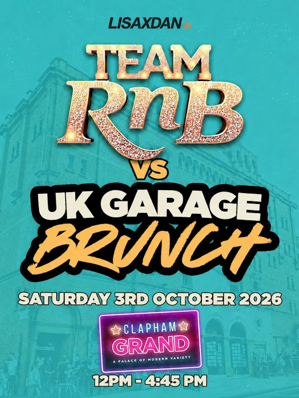 Team RnB Meets UK Garage Brunch