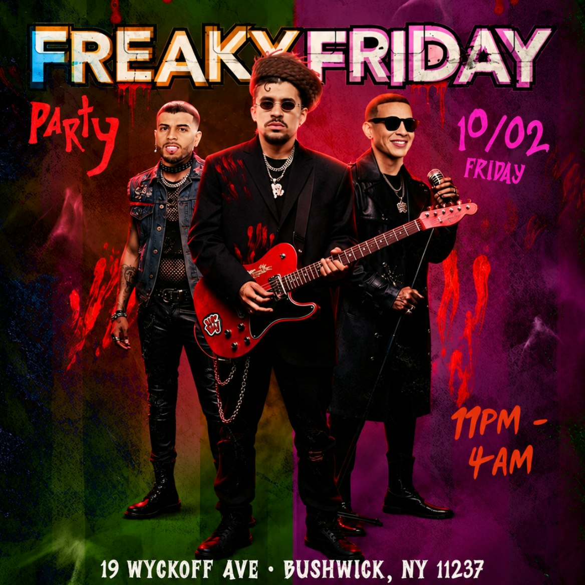 Freaky Friday Halloween | Reggaeton Party