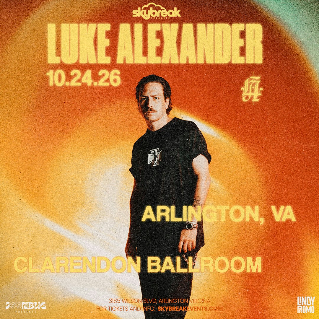 Luke Alexander at Clarendon Ballroom