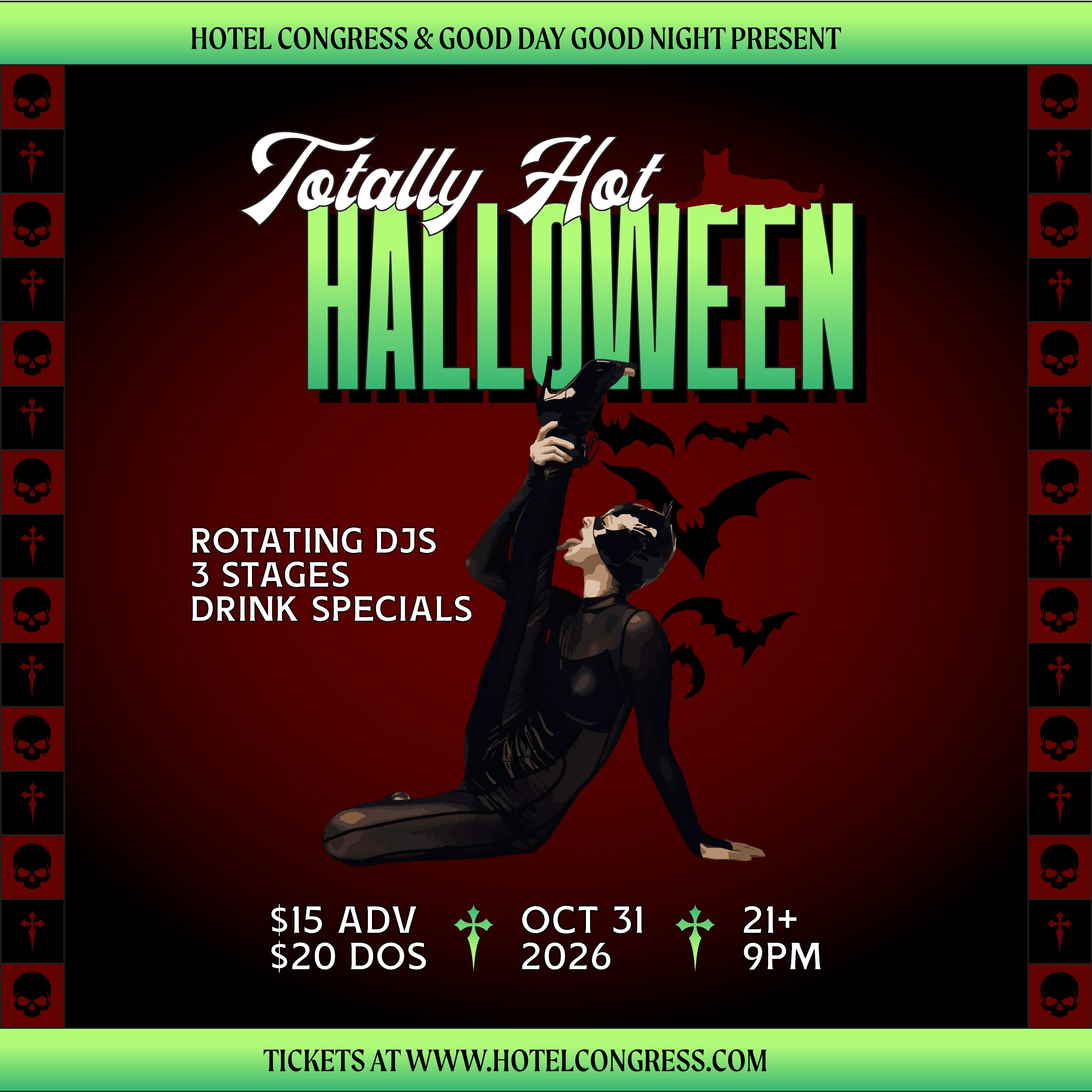 Totally Hot Halloween!