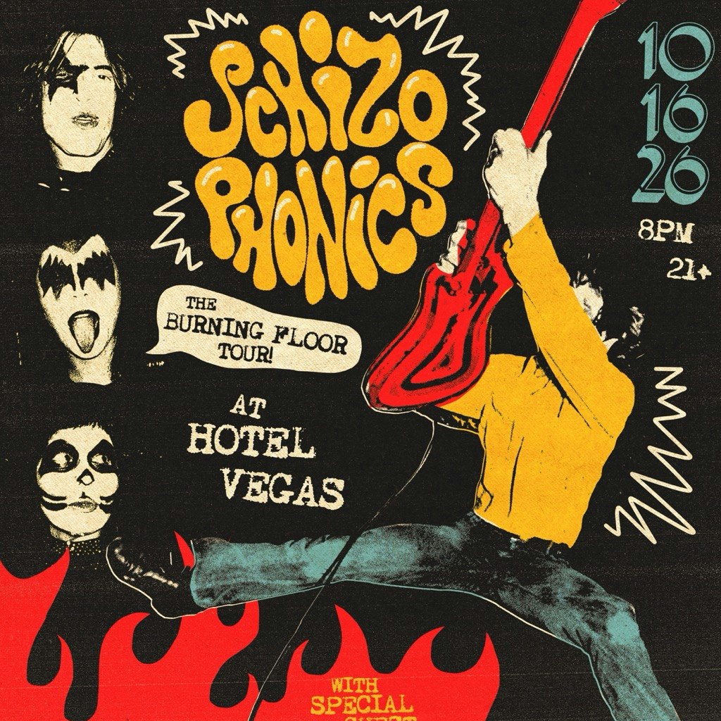 THE SCHIZOPHONICS - Burning Floor Tour