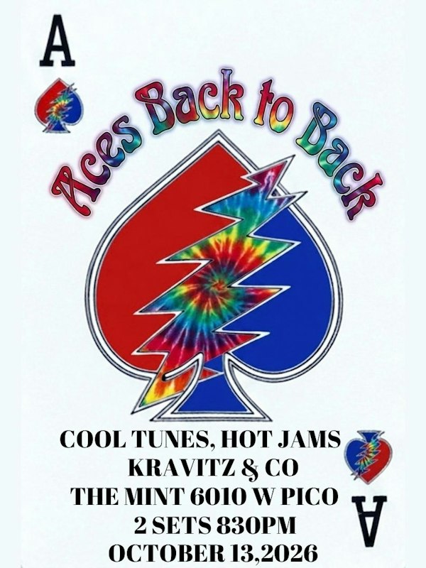 Aces Back to Back: A Jam Band Celebration