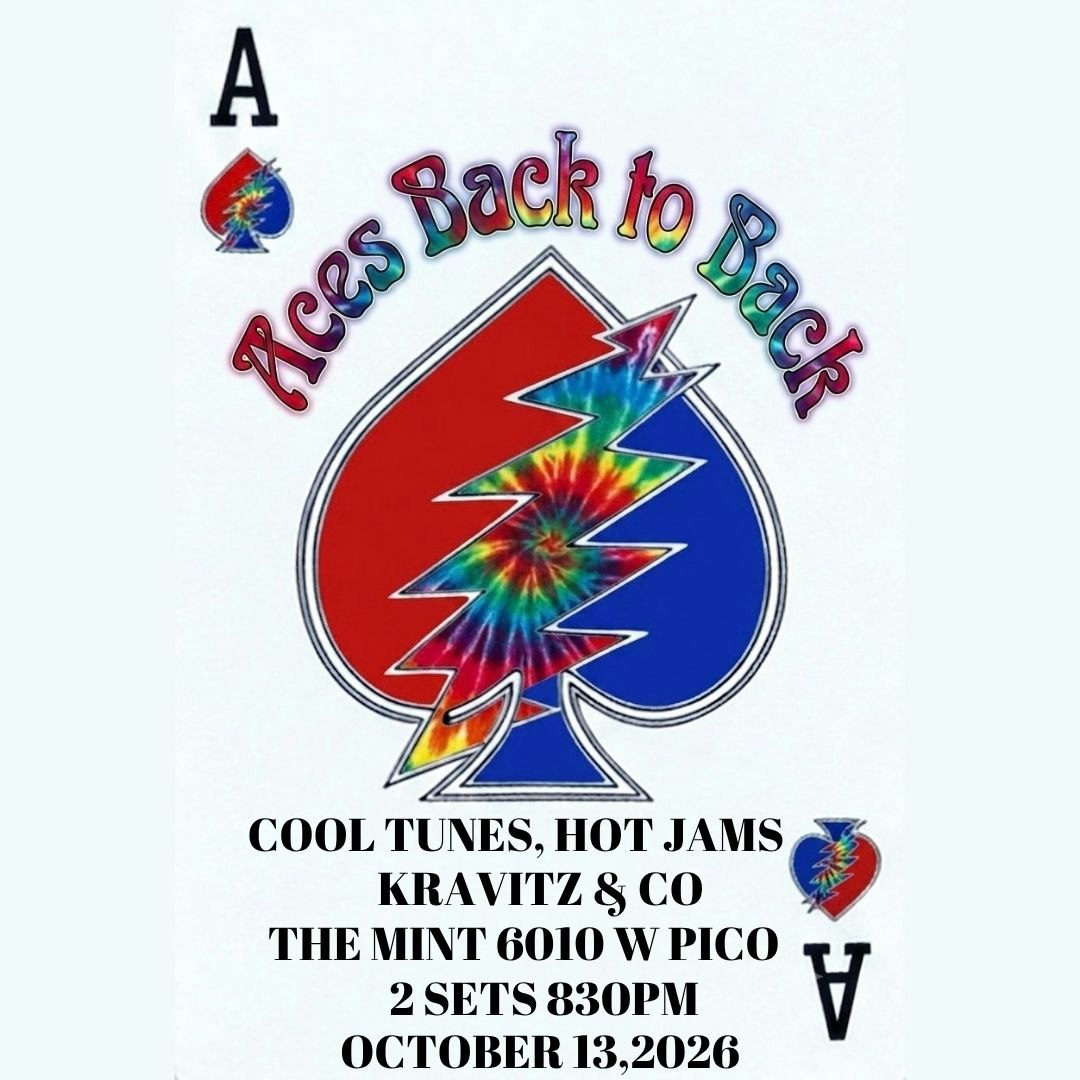 Aces Back to Back: A Jam Band Celebration