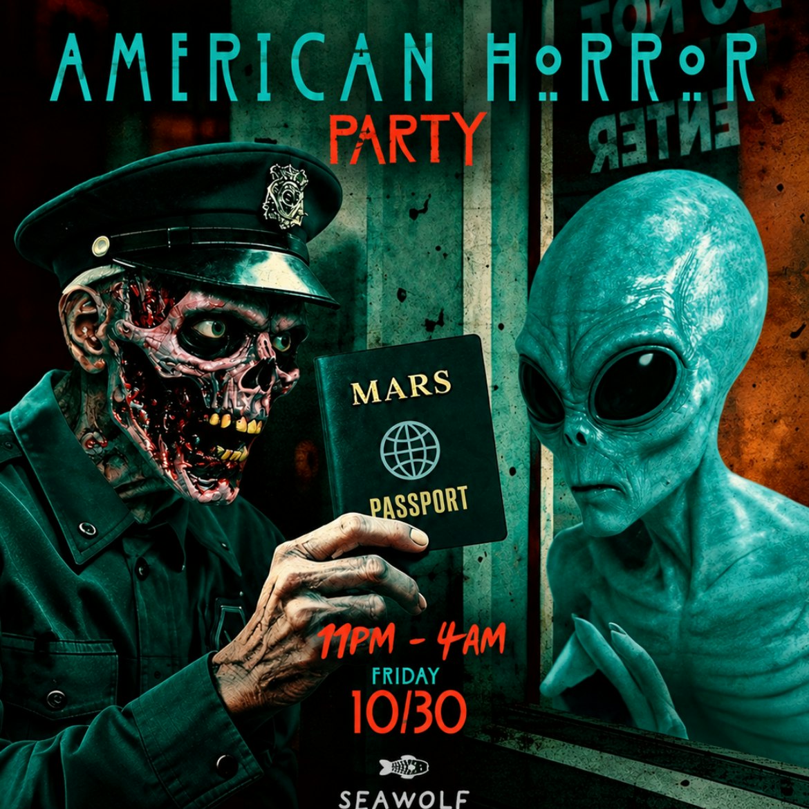 American Horror Halloween Party | Costume Contest | Reggaeton