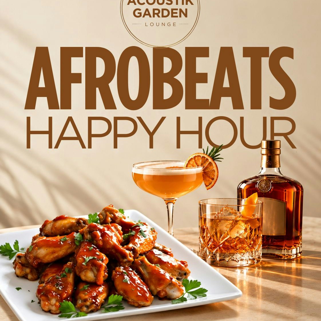 AFROBEATS HAPPY HOUR