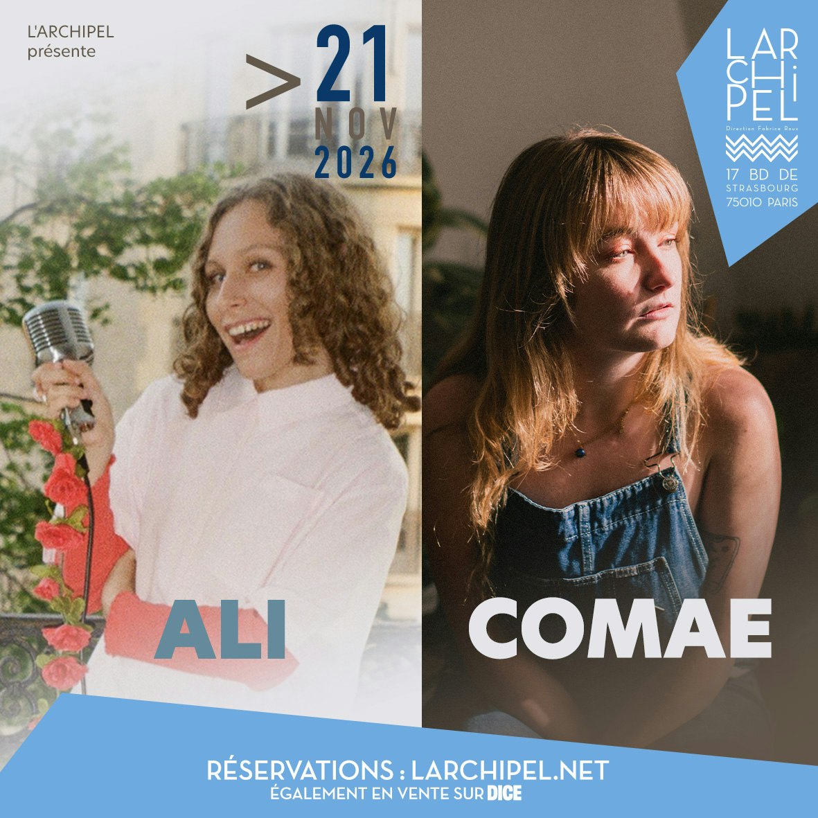 Ali + Comae