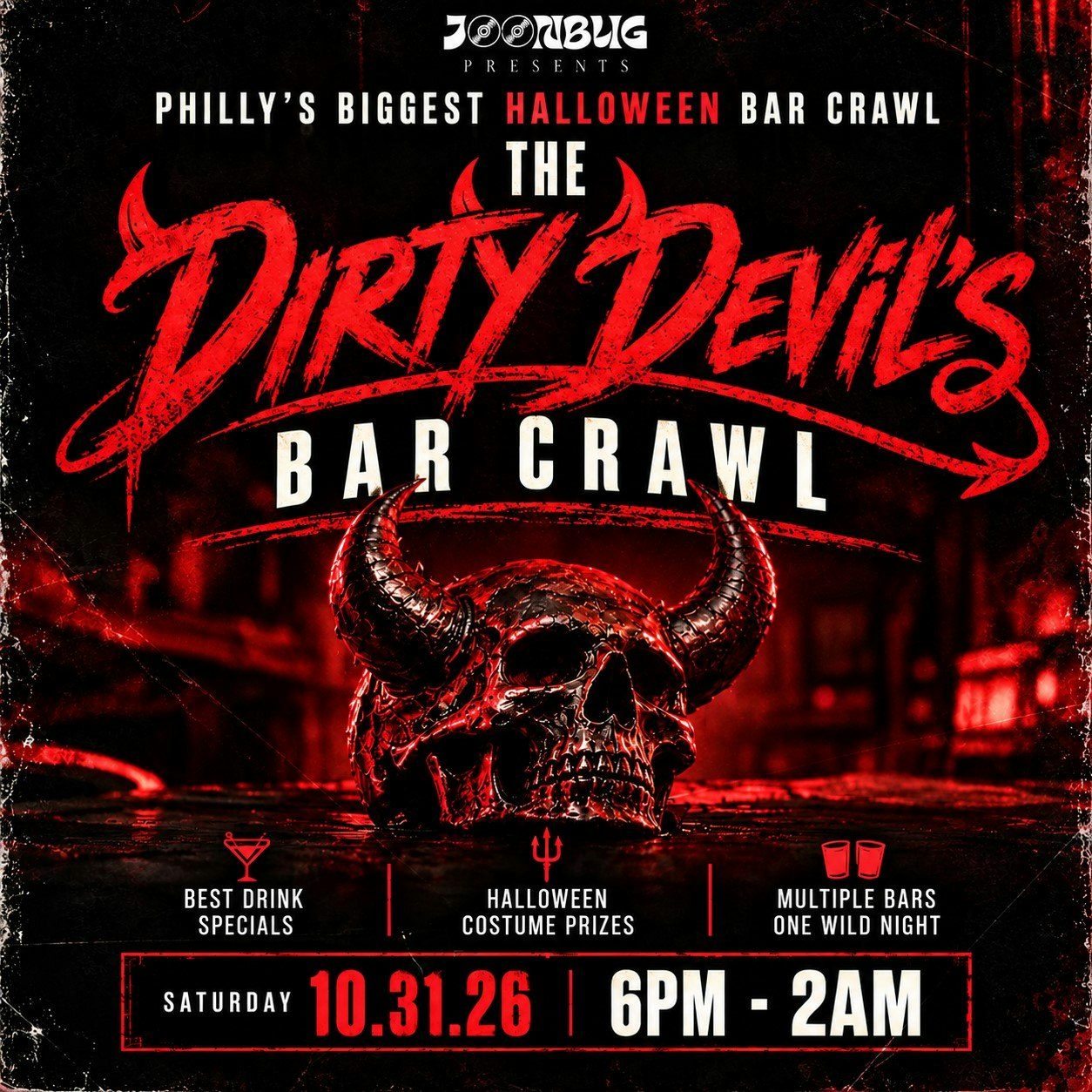 Halloween Bar Crawl