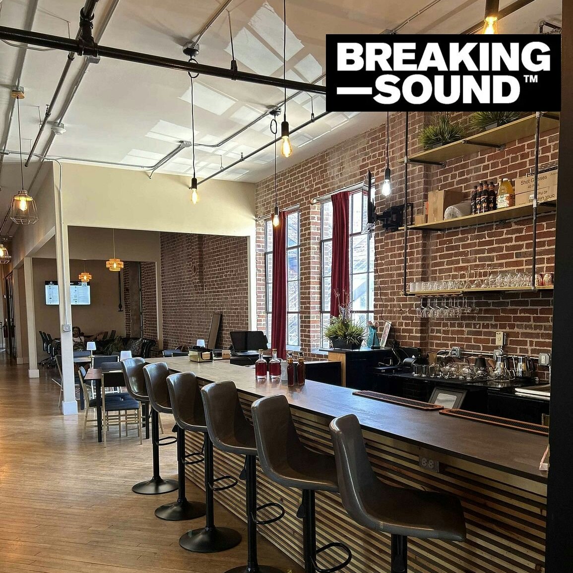 Breaking Sound ATLANTA Aroma's Tea Bar 11/20