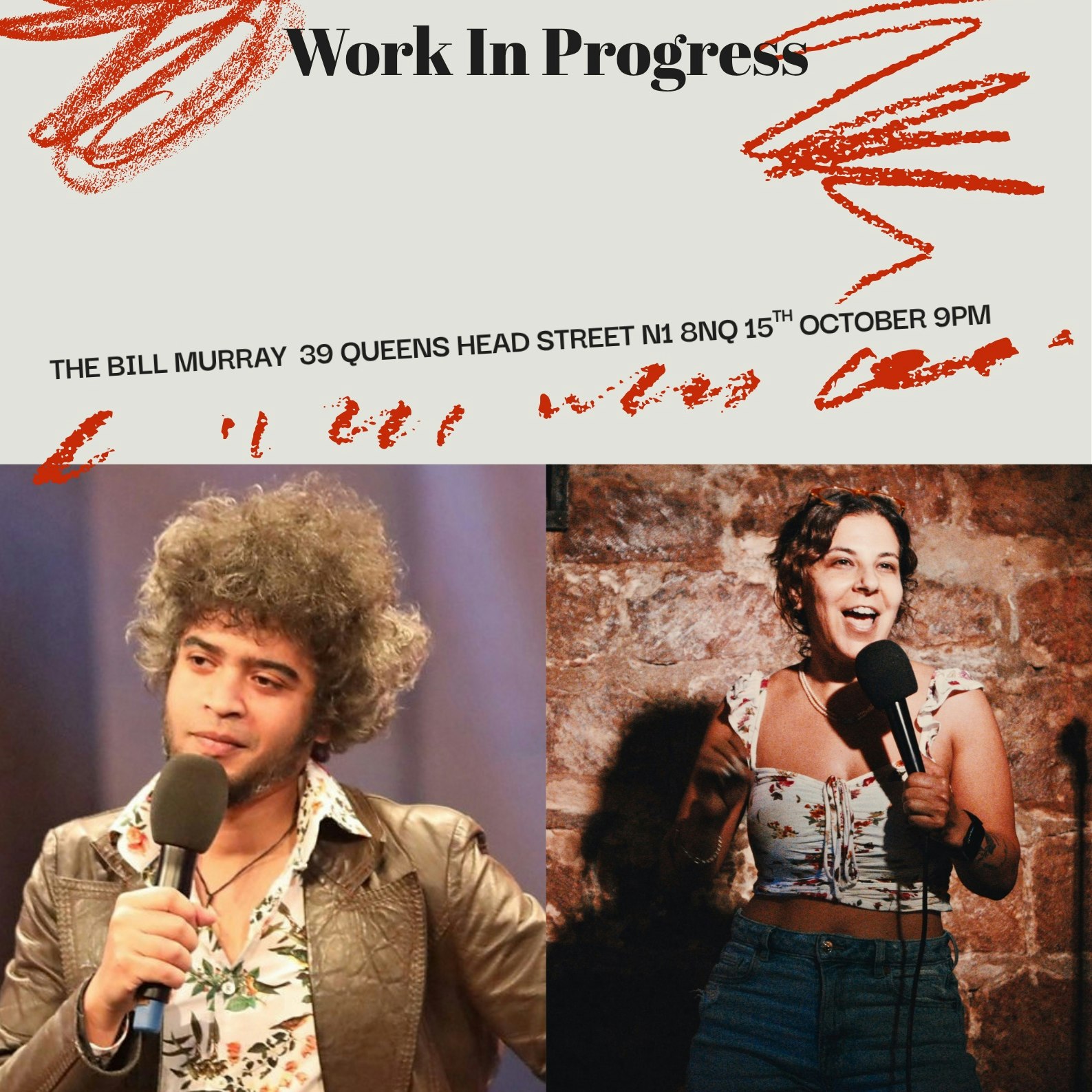 Maria Shehata and Masud Milas: WIP