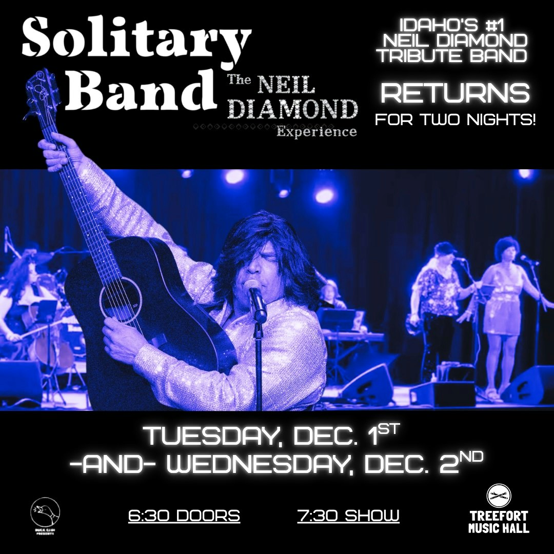 Solitary Band - The Neil Diamond Experience (night 1)