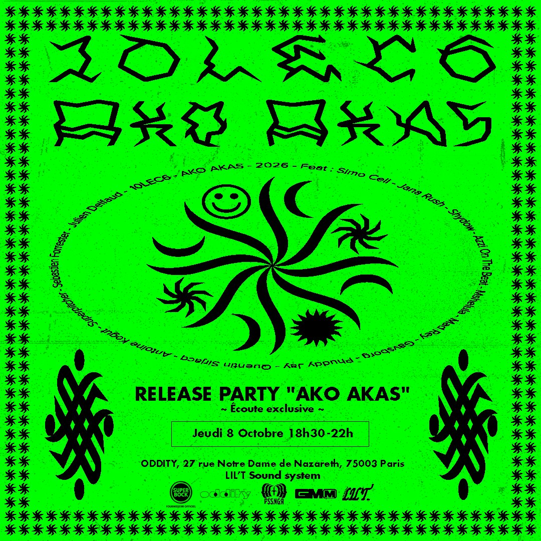 AKO AKAS - RELEASE PARTY