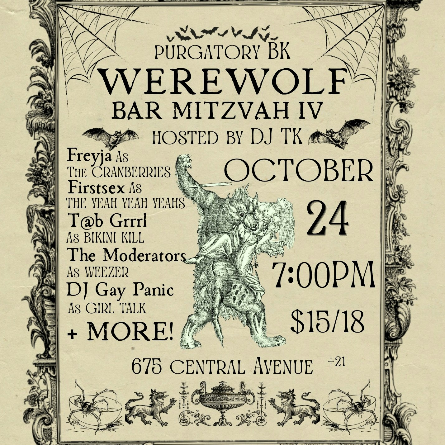 Werewolf Bar Mitzvah IV