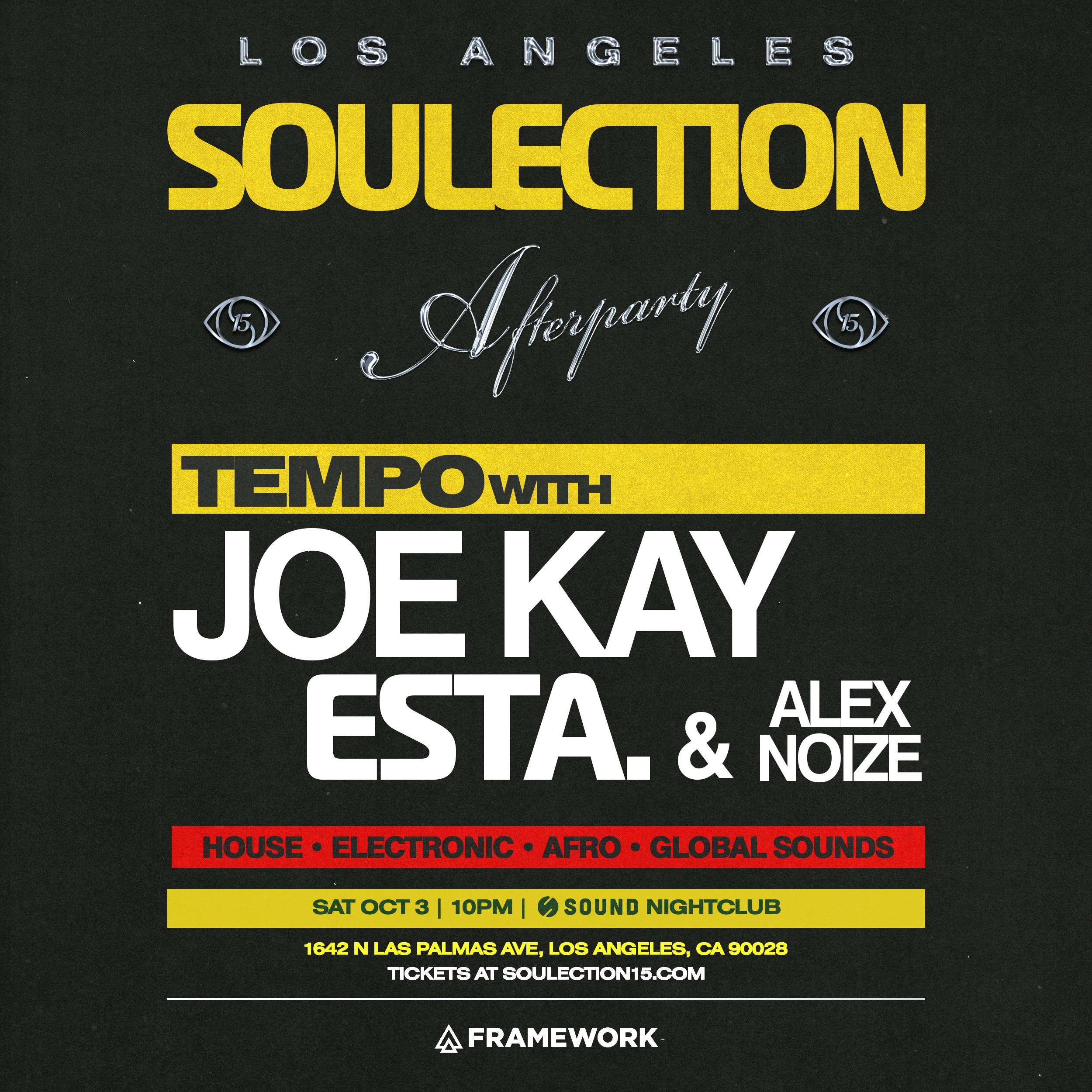 Soulection 15 Year Afterparty