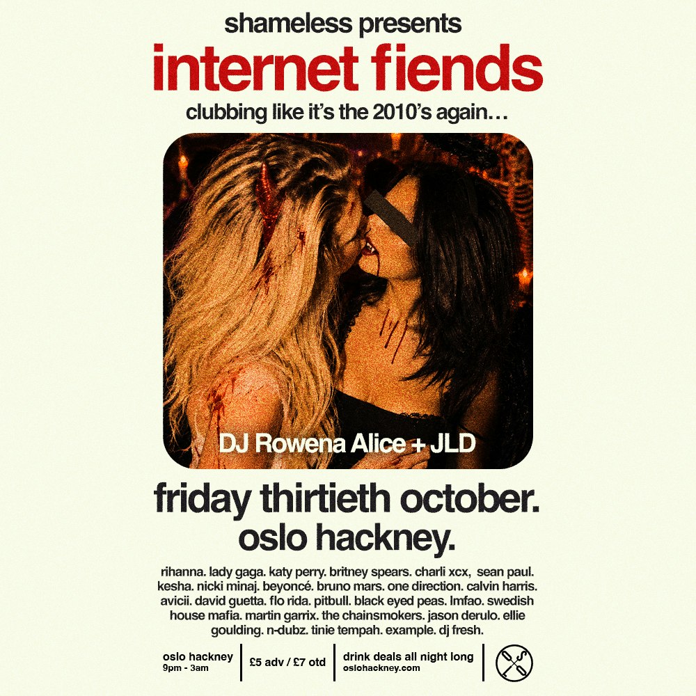 Internet Fiends - Halloween like its the 2010's..