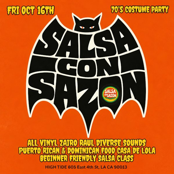 Salsa con Sazón: 70’s Halloween Costume Party