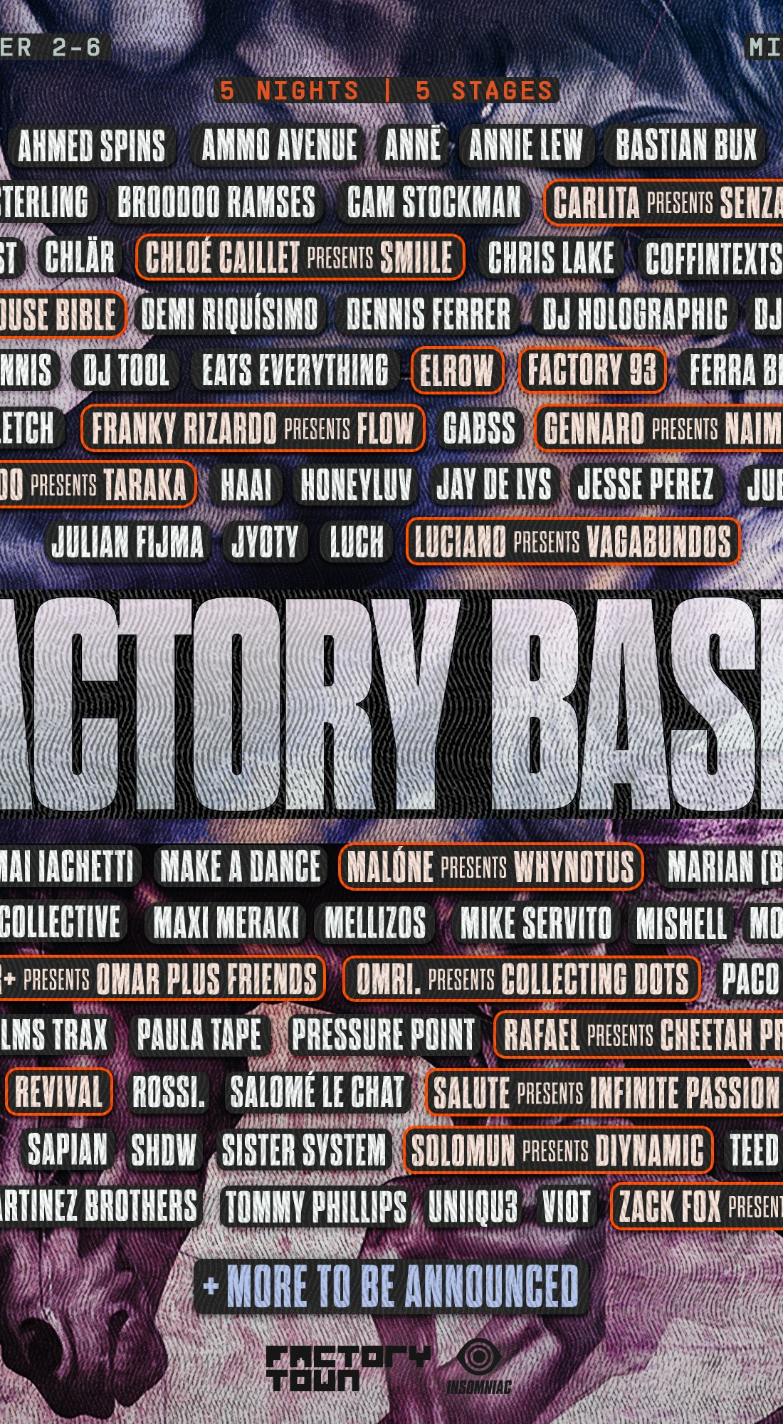 Factory Basel 2026 (5-Day Pass) at Factory Town
