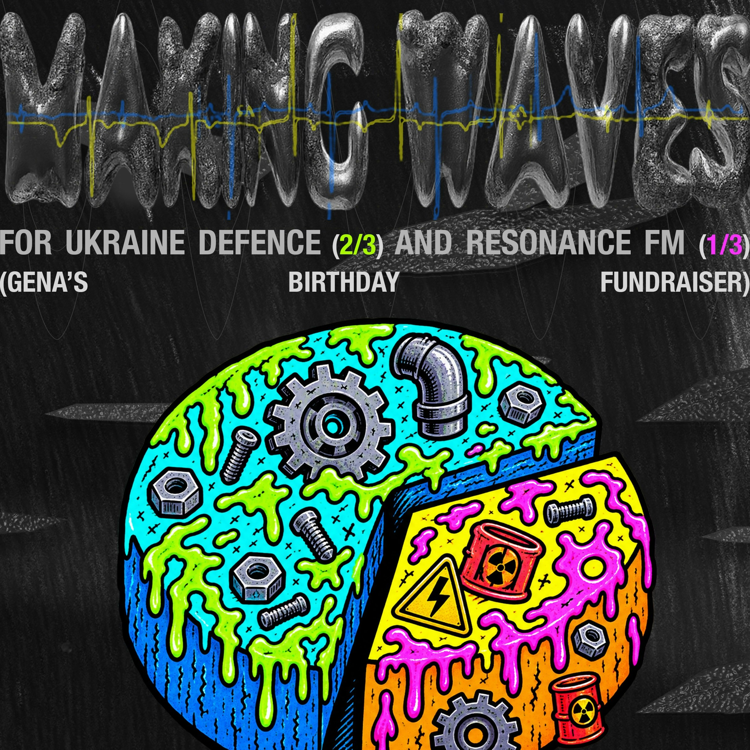 Making Waves - a Resonance Fundraiser