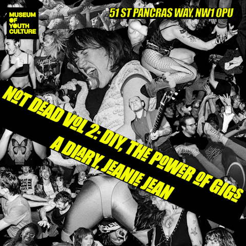 Not Dead Vol 2: DIY, The Power of Gigs Launch