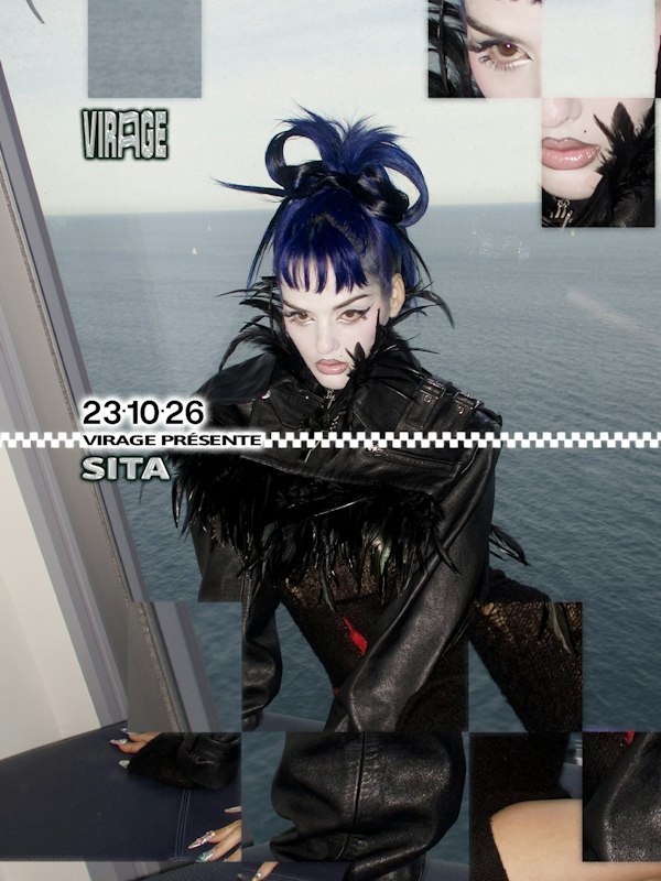 VIRAGE PRÉSENTE : SITA, LOBSTA B, CANELLE DOUBLEKICK