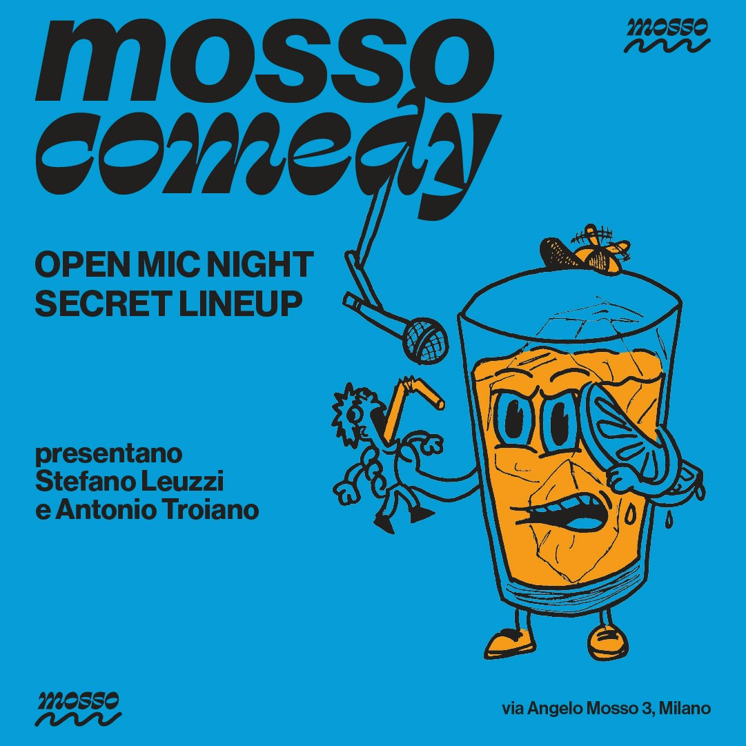 mosso comedy