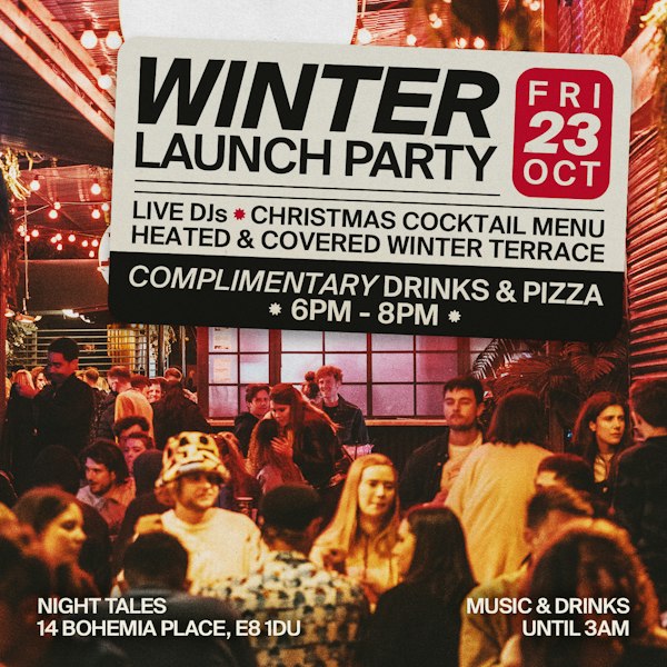 Night Tales Winter Launch Party!