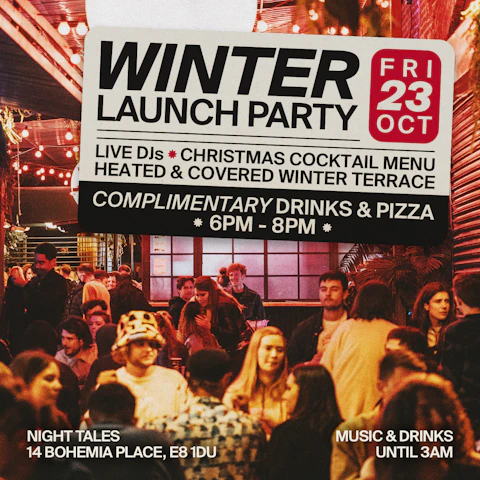 Night Tales Winter Launch Party!
