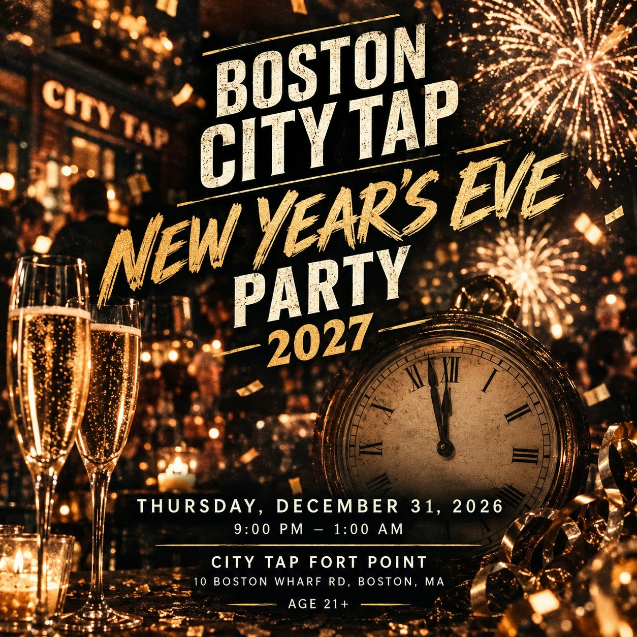 City Tap Fort Point