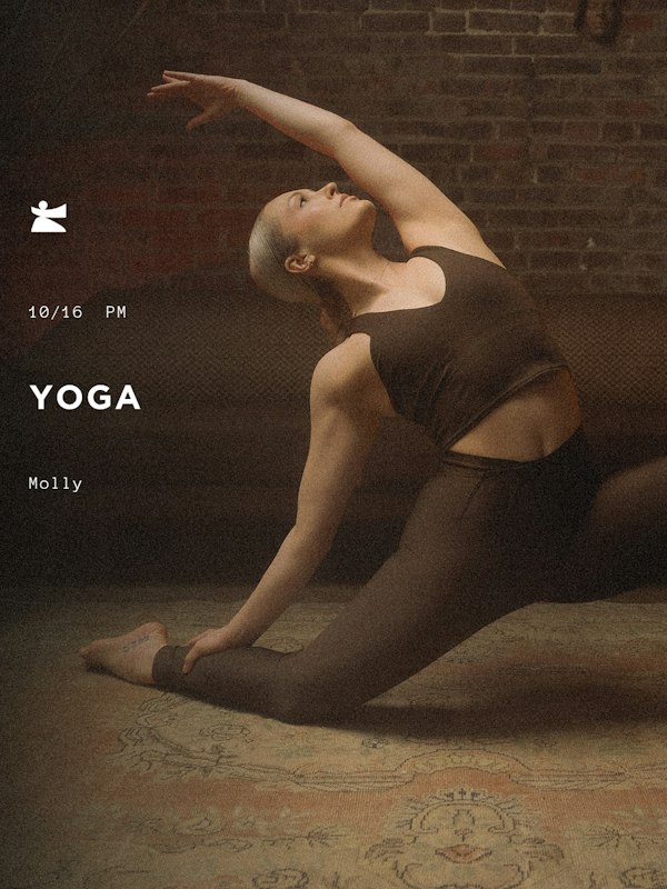 NOMADA mvmt — Yoga with Molly Niemczyk 10.16 6:45pm