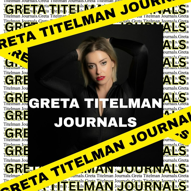 Greta Titelman: Journals at The Bill Murray - Angel Comedy Club