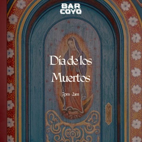 Día de los Muertos at Bar Coyo