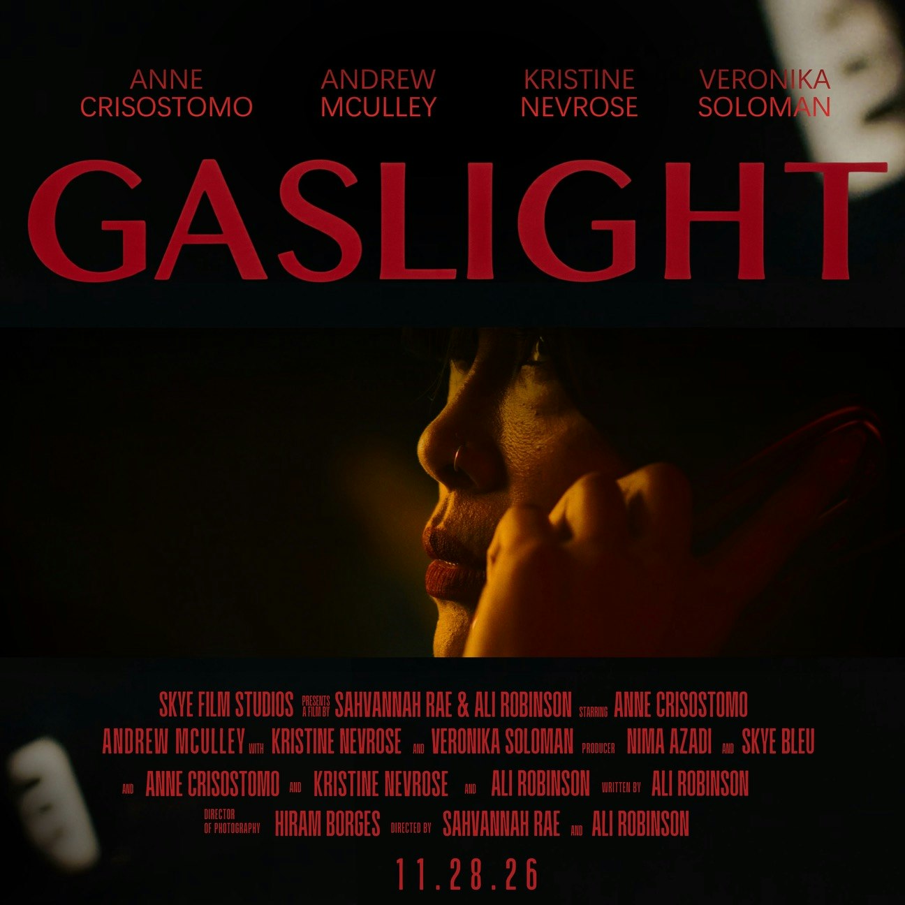 Premiere of GASLIGHT @ Brain Dead Studios