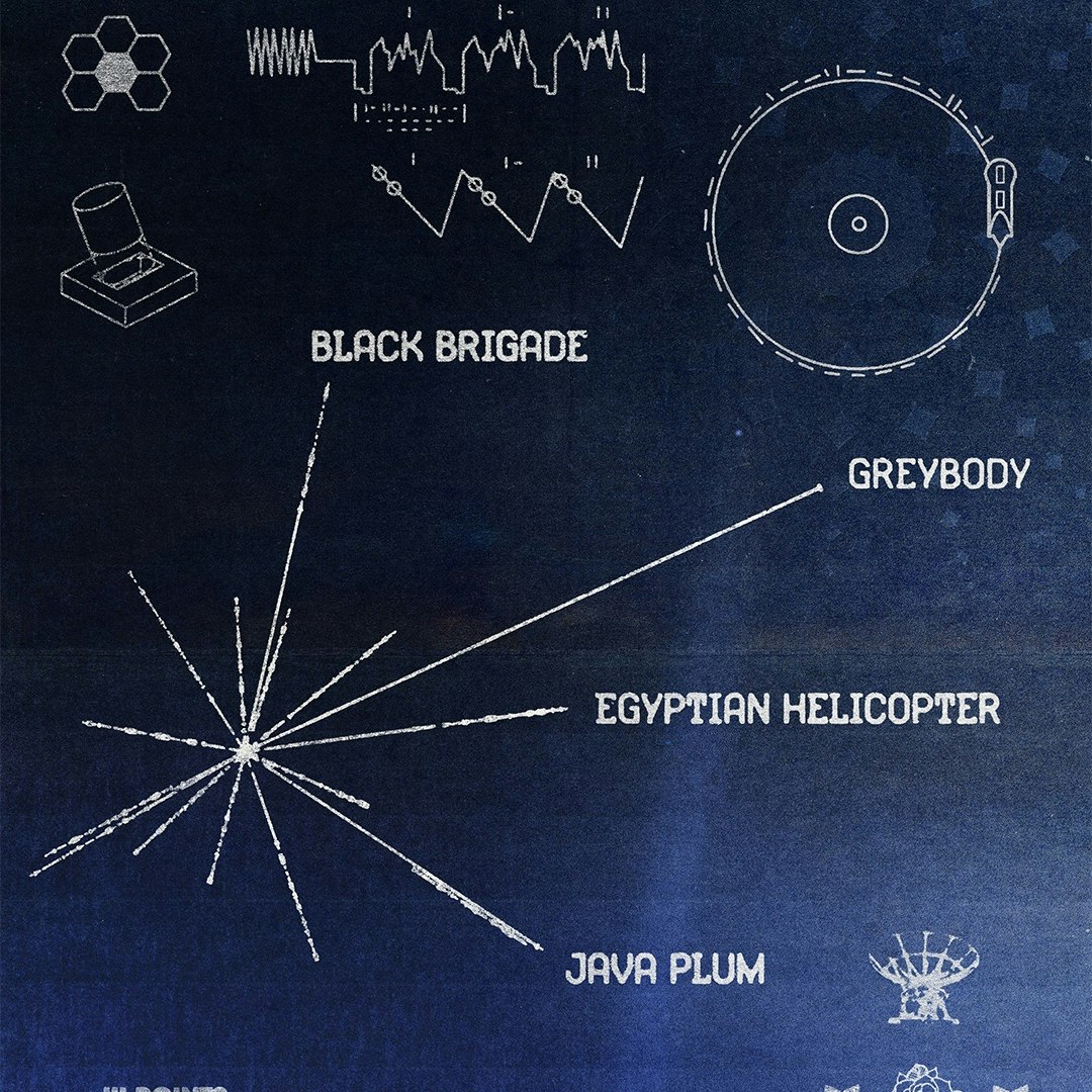 III Points Satellite: Black Brigade, Greybody, Egyption Helicopter, & Java Plum