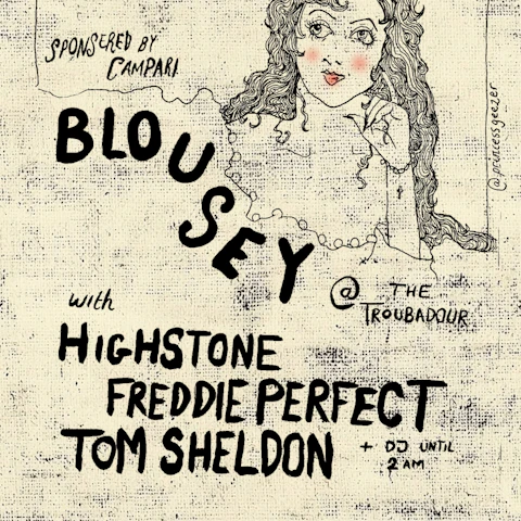 Blousey Headline Show + Support
