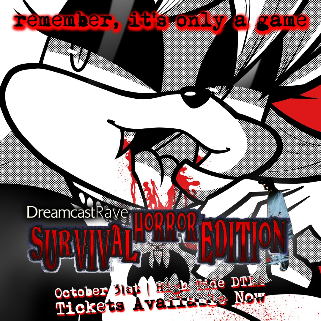 Dreamcast Rave: Survival Horror Edition