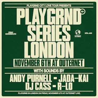 PLAYGRND SERIES LONDON