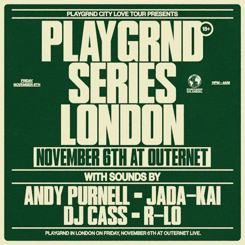 PLAYGRND SERIES LONDON