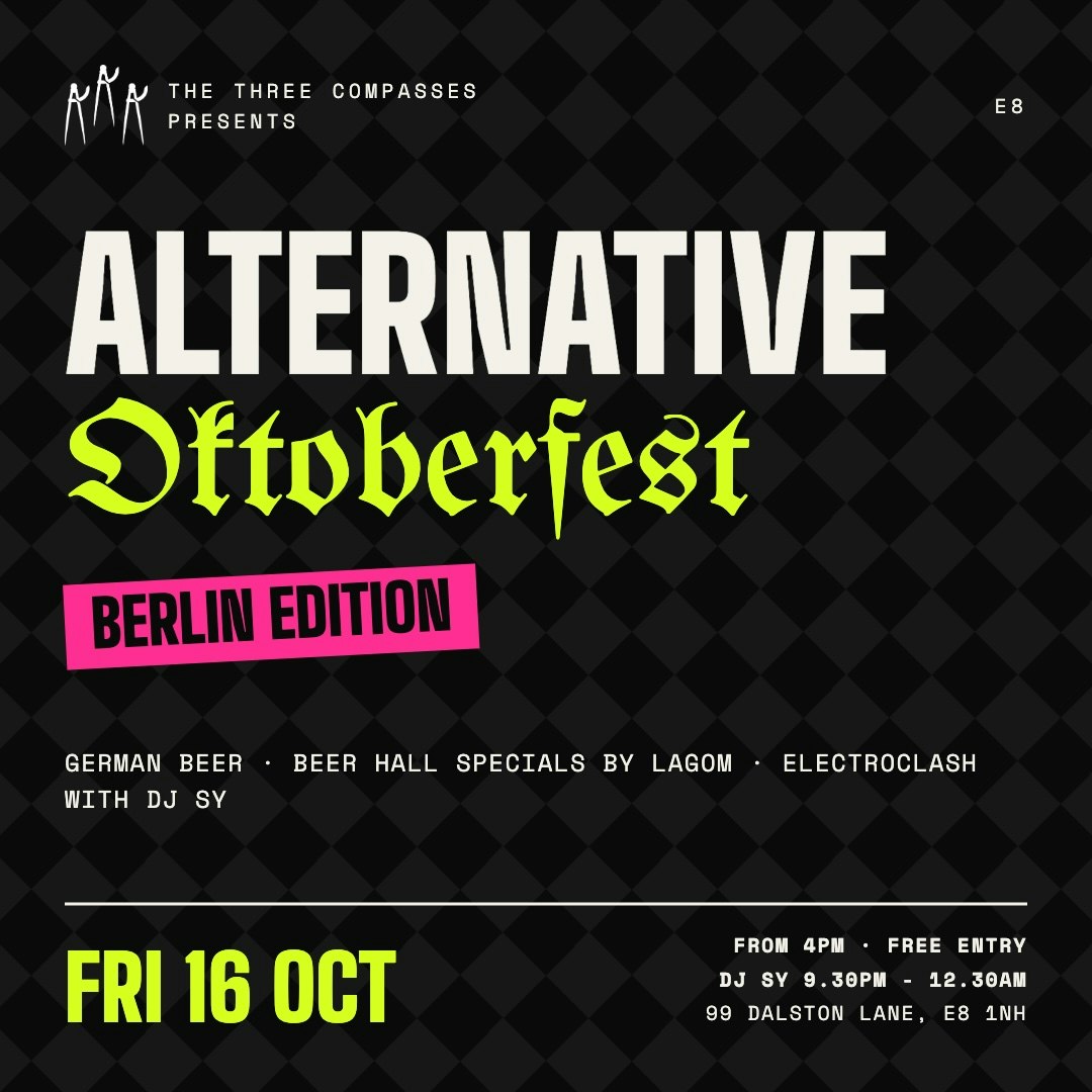 Alternative Oktoberfest - Berlin Edition