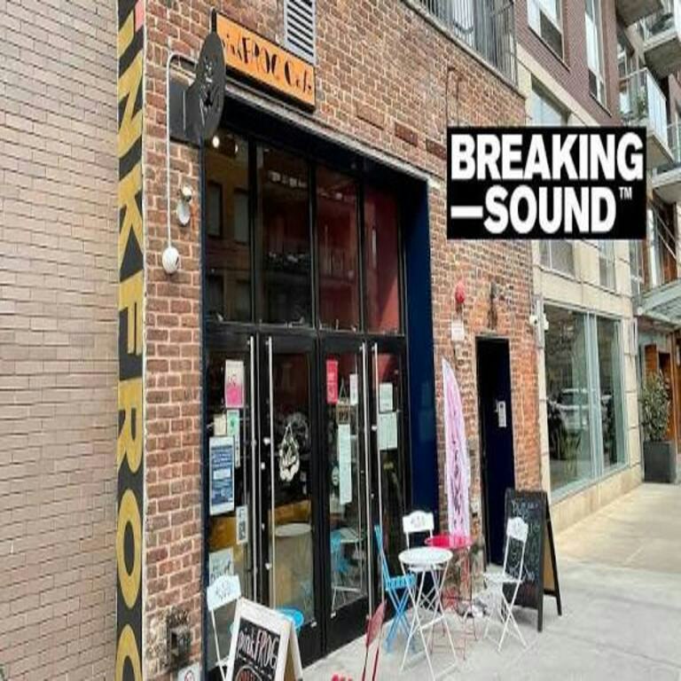 Breaking Sound NYC at pinkFROG cafe 11/12