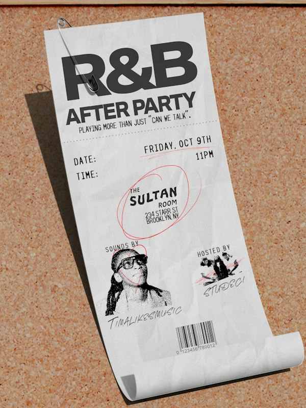 TimaLikesMusic R&B After Party