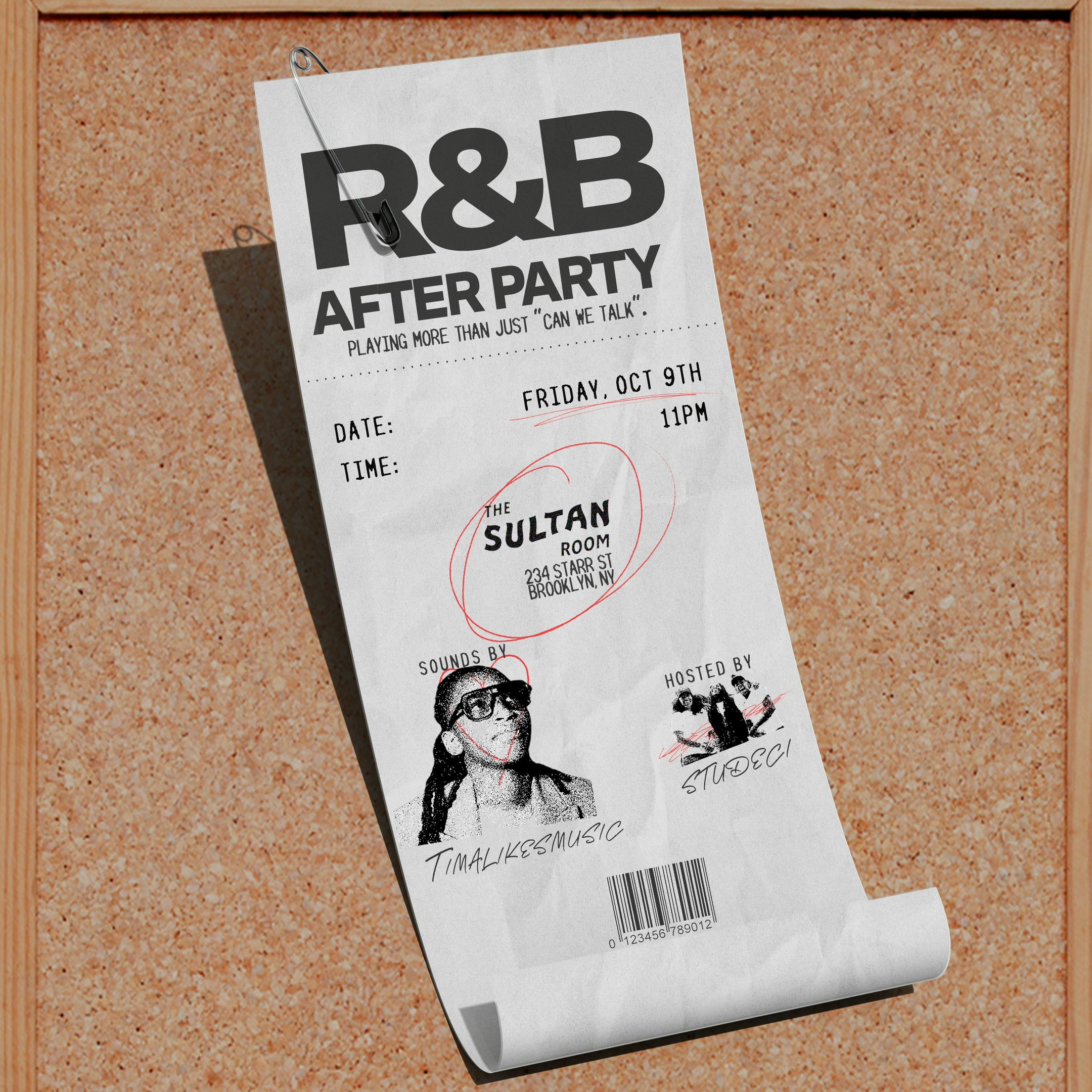 TimaLikesMusic R&B After Party