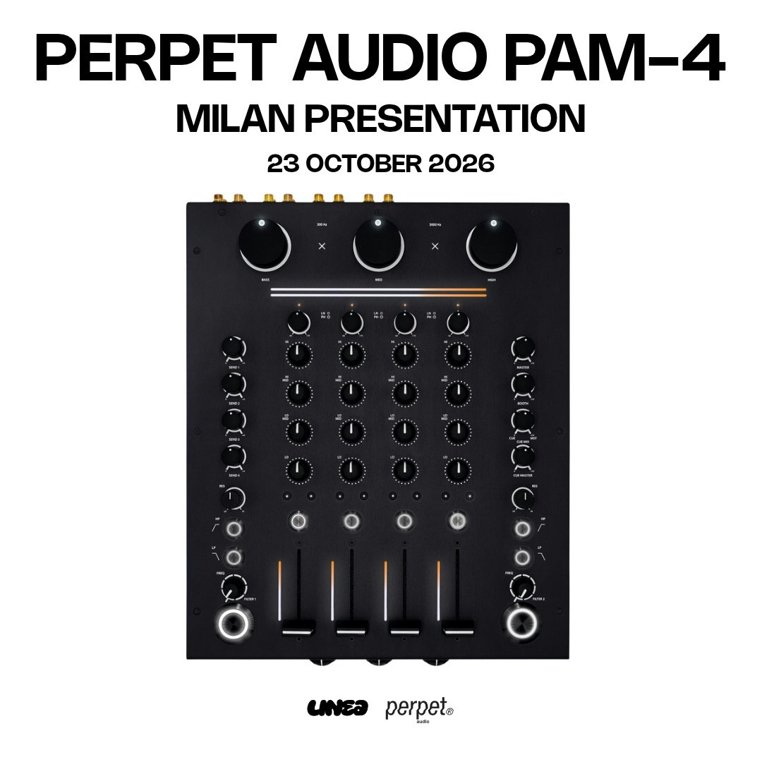 Perpet Audio PAM-4 Milan Presentation