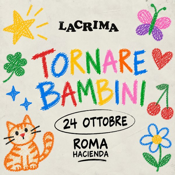 Lacrima - la festa indie più triste d'italia